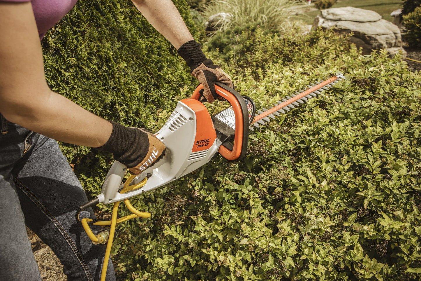 HSE 52 cortasetos eléctrico _ STIHL