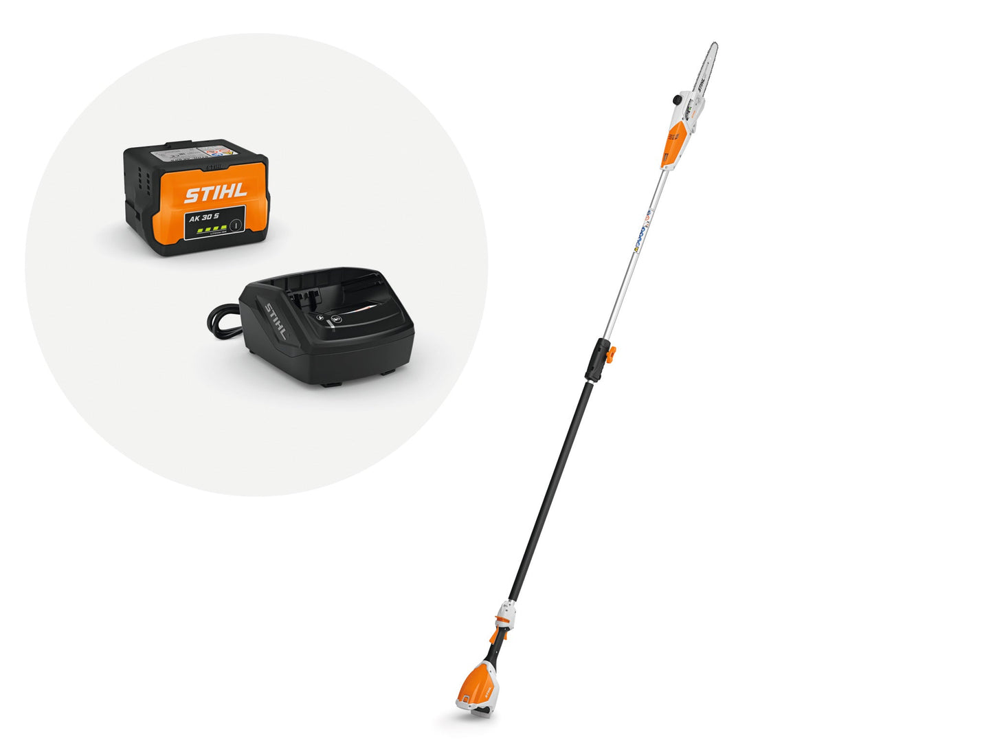 HTA 50 con batería y cargador _ STIHL