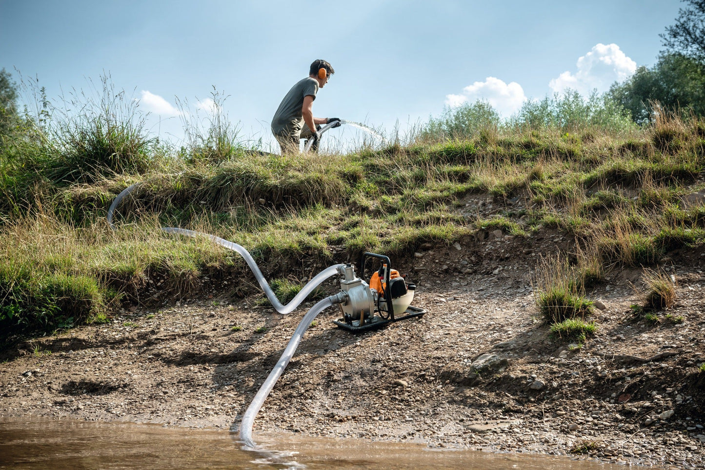 WP 230 en línea _ STIHL